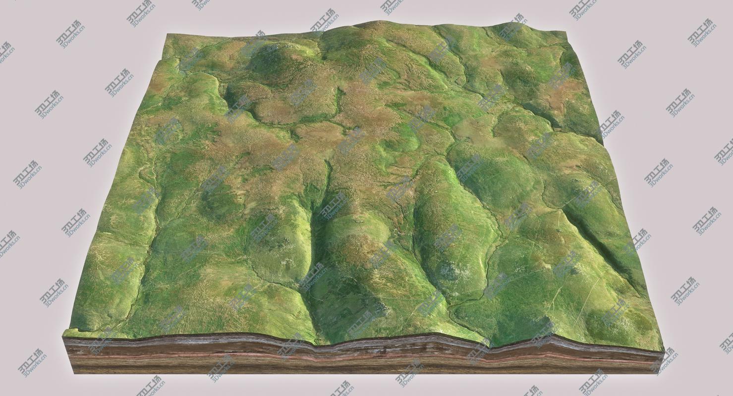 images/goods_img/20210319/3D model Dartmoor National Park Hills/2.jpg